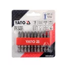 Set vârfuri YATO 10 bucăți 50 mm (5-6 mm-PH1-PH2-PZ1-PZ2)