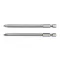 Set vârfuri YATO 2 piese PH1 PH2 100 mm