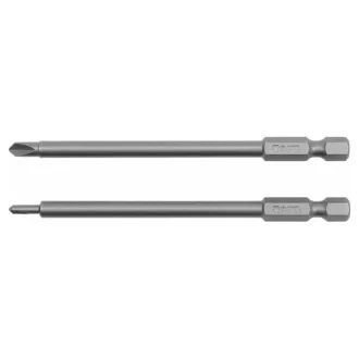 Vârf YATO Tri-Wing TW0 + TW1 x 100 mm (2 buc)