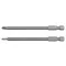 Vârf YATO Tri-Wing TW0 + TW1 x 100 mm (2 buc)