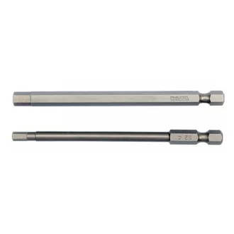 YATO vârf de curățat Allen 4,0 + 6,0 mm x (2 buc)