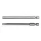 YATO vârf de curățat Allen 4,0 + 6,0 mm x (2 buc)