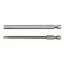 YATO vârf de curățat Allen 4,0 + 6,0 mm x (2 buc)