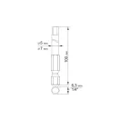 YATO vârf de curățat Allen 4,0 + 6,0 mm x (2 buc)