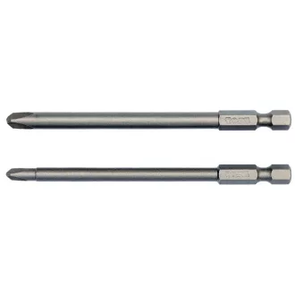 Vârf YATO Tri-Wing NR2 + NR4 x 100 mm (2 buc)