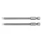 Cheie cu vârf YATO NR4 + NR8 x 100 mm (2 buc)