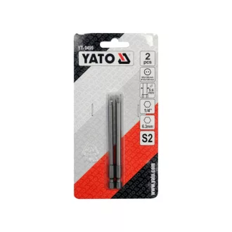 Cheie cu vârf YATO NR6 + NR10 x 100 mm (2 buc)