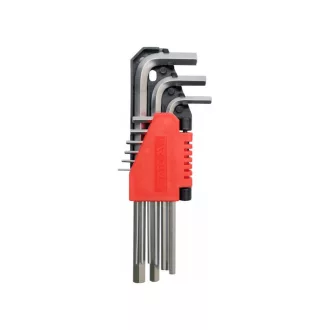 Set chei hexagonale YATO 9 piese 1,5-10 mm CrV