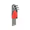 Set chei hexagonale YATO 9 piese 1,5-10 mm CrV