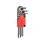 Set chei hexagonale YATO 9 piese 1,5-10 mm CrV