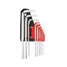 Set chei hexagonale YATO 9 piese 1,5-10 mm CrV