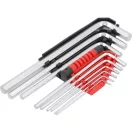 Set chei hexagonale YATO 9 piese 1,5-10 mm CrV