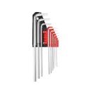 Set chei hexagonale lungi YATO 9 piese 1,5-10 mm CrV