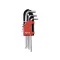 Set chei hexagonale YATO 9 piese 2.0-10 mm CrV