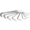 Set chei hexagonale YATO 10 piese 1,5-10 mm CrV