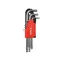 YATO Set chei hexagonale cu cap sferic 9 piese 2-10 mm CrV