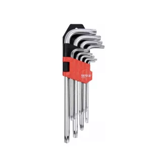 Set chei Torx YATO 9 piese T10-T50 CrV
