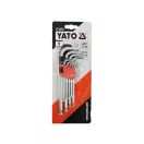Set chei Torx YATO 9 piese T10-T50 CrV