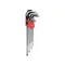 Set chei YATO Long Torx 9 piese T10-T50 CrV