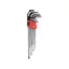 Set chei YATO Long Torx 9 piese T10-T50 CrV