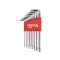 YATO Set chei Torx 8 piese T9-T40 CrV