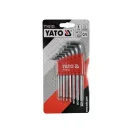 YATO Set chei Torx 8 piese T9-T40 CrV