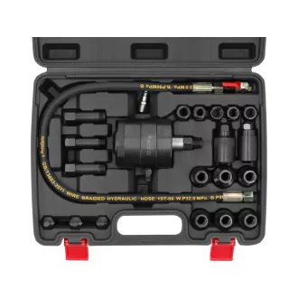 YATO Set extractor pneumatic pentru injectoare 21 de piese