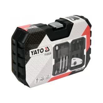 Kit demontare injector diesel YATO 10 piese