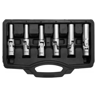   YATO Cheie pentru bujii incandescente cu balamale 6 piese 3/8" CrV
