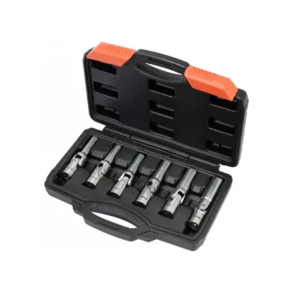   YATO Cheie pentru bujii incandescente cu balamale 6 piese 3/8" CrV