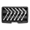 YATO Set chei tubulare 6 piese 8 / 9 / 10 / 12 / 14 / 16 mm 3/8" CrV