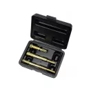 YATO Kit reparare si curatare filet bujii incandescente 3 piese M10-M12 CrV