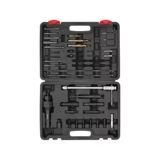 YATO Set de reparație filet pentru bujie cu 40 de piese