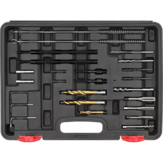 YATO Set de reparație filet pentru bujie cu 40 de piese