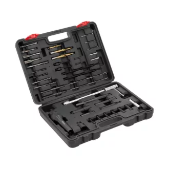 YATO Set de reparație filet pentru bujie cu 40 de piese