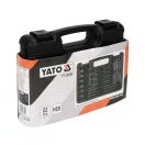 Kit de îndepărtare a bujiilor incandescente deteriorate YATO HSS din 22 de piese