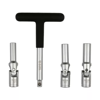 YATO Set chei pentru bujii 4 piese 8-12 mm