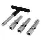 YATO Set chei pentru bujii 4 piese 8-12 mm