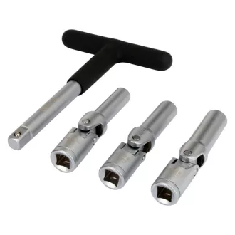 YATO Set chei pentru bujii 4 piese 8-12 mm