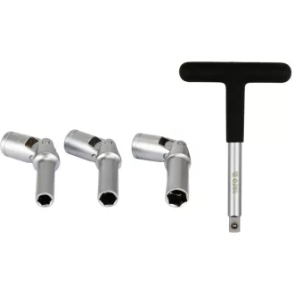 YATO Set chei pentru bujii 4 piese 8-12 mm
