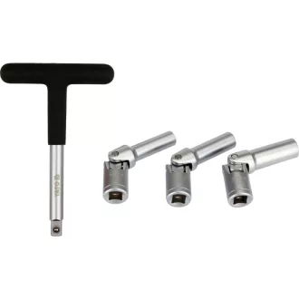 YATO Set chei pentru bujii 4 piese 8-12 mm