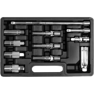 YATO Set senzor bujie incandescență, 11 piese