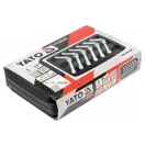 YATO Set chei tubulare 6 piese 8 / 9 / 10 / 12 / 14 / 16 mm 3/8" CrV