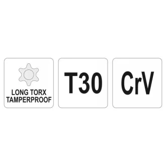YATO Cheie Torx lunga T30 CrV