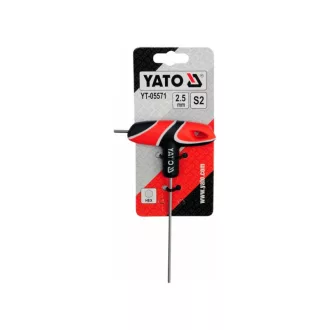 YATO cheie Allen 2,5 mm CrV