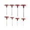 Set chei Allen YATO 8 piese 2,5-10 mm S2