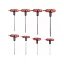 Set chei Allen YATO 8 piese 2,5-10 mm S2