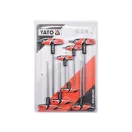 Set chei Allen YATO 8 piese 2,5-10 mm S2