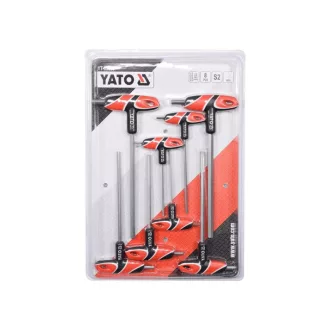 Set chei Allen YATO 8 piese 2,5-10 mm S2
