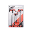 Set chei Allen YATO 8 piese 2,5-10 mm S2